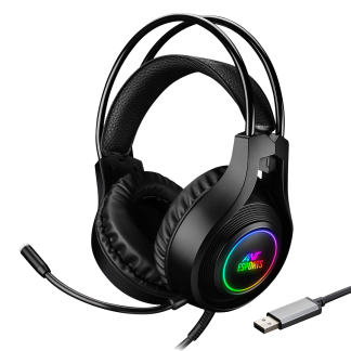 Ant Esports H570 7.1USB Surround Sound Wired Gaming Headset