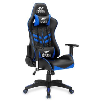 Ant Esports Royale Gaming Chair- Black/Blue