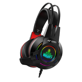 Ant Esports H550W 7.1USB Surround Sound Gaming Headset (BLACK)