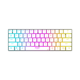 Ant Esports MK1500 Mini Wireless Gaming Keyboard (White)